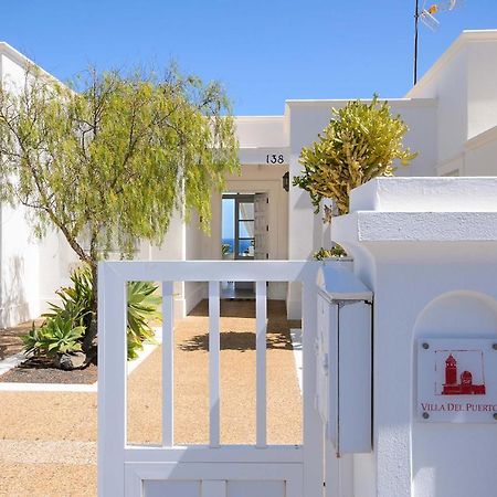 La Casa Del Puerto, Puerto Calero Villa Buitenkant foto