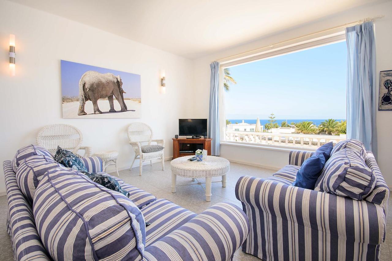 La Casa Del Puerto, Puerto Calero Villa Buitenkant foto