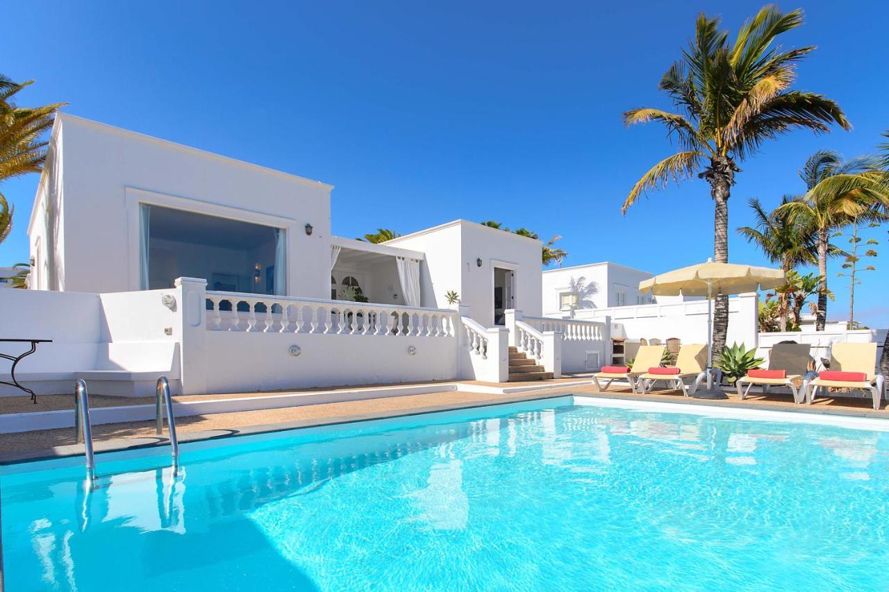 La Casa Del Puerto, Puerto Calero Villa Buitenkant foto