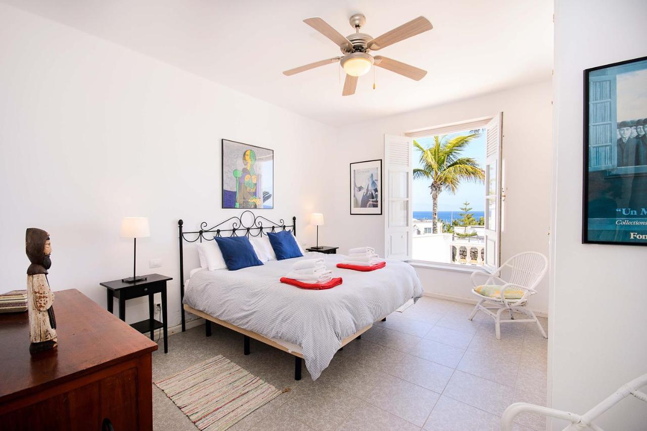 La Casa Del Puerto, Puerto Calero Villa Buitenkant foto
