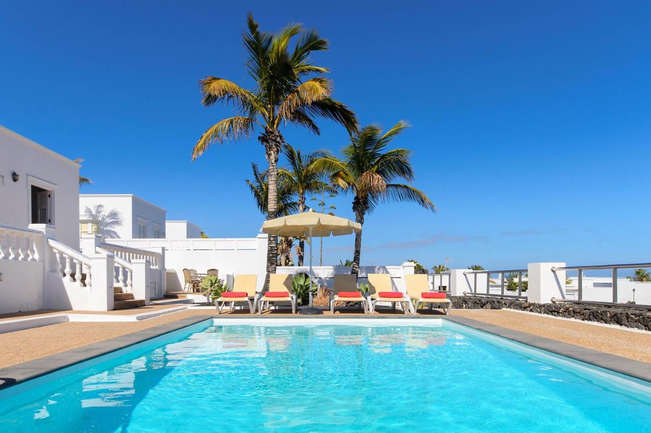 La Casa Del Puerto, Puerto Calero Villa Buitenkant foto