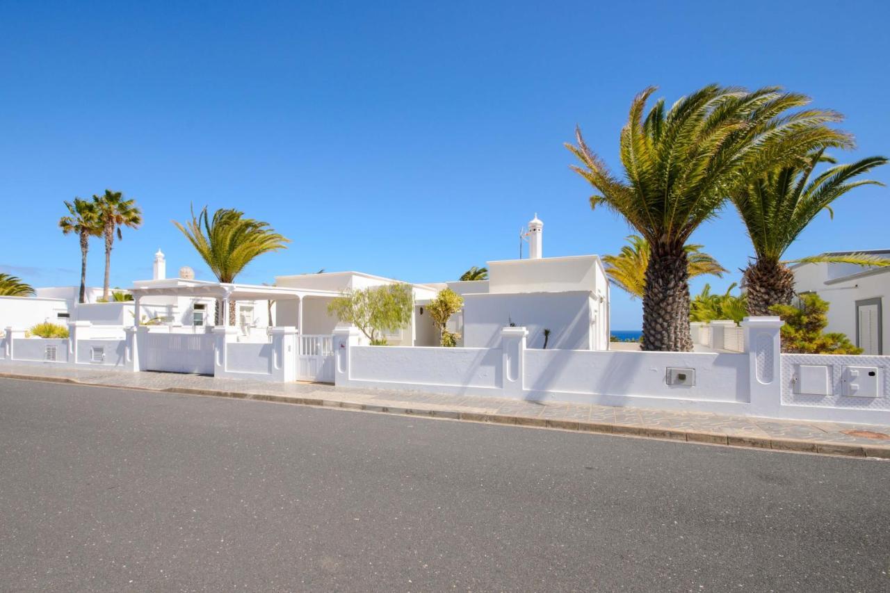 La Casa Del Puerto, Puerto Calero Villa Buitenkant foto