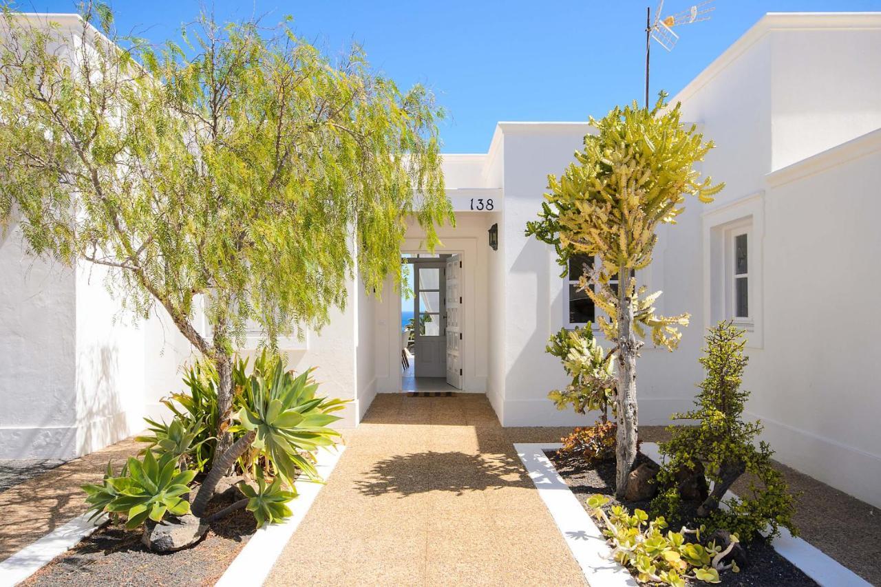La Casa Del Puerto, Puerto Calero Villa Buitenkant foto