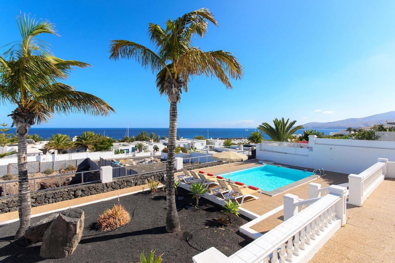 La Casa Del Puerto, Puerto Calero Villa Buitenkant foto
