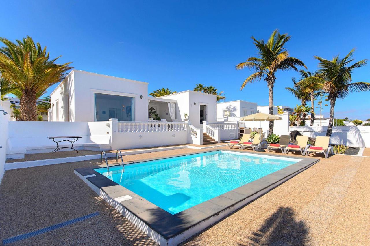 La Casa Del Puerto, Puerto Calero Villa Buitenkant foto