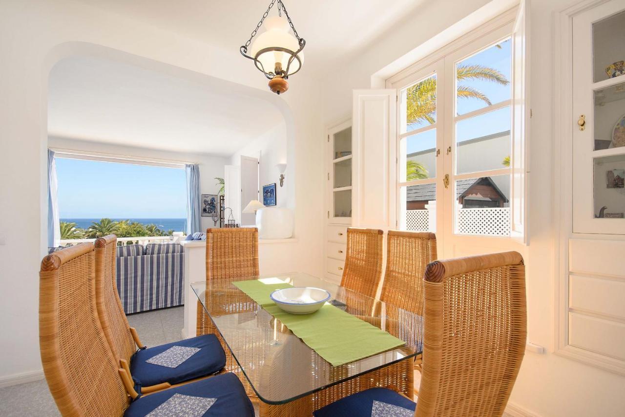 La Casa Del Puerto, Puerto Calero Villa Buitenkant foto