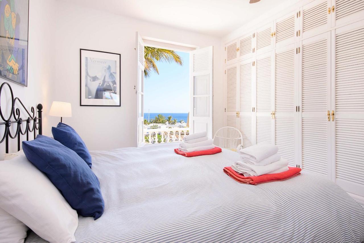 La Casa Del Puerto, Puerto Calero Villa Buitenkant foto